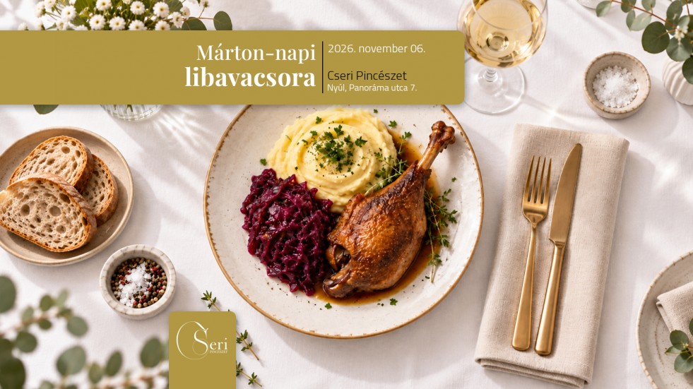 Márton-napi libavacsora